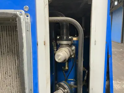 Used 2017 QUINCY COMPRESSOR QGV75 Rotary Screw & Sliding Vane Air Compressors Ohio US | HGR 24 #1446132