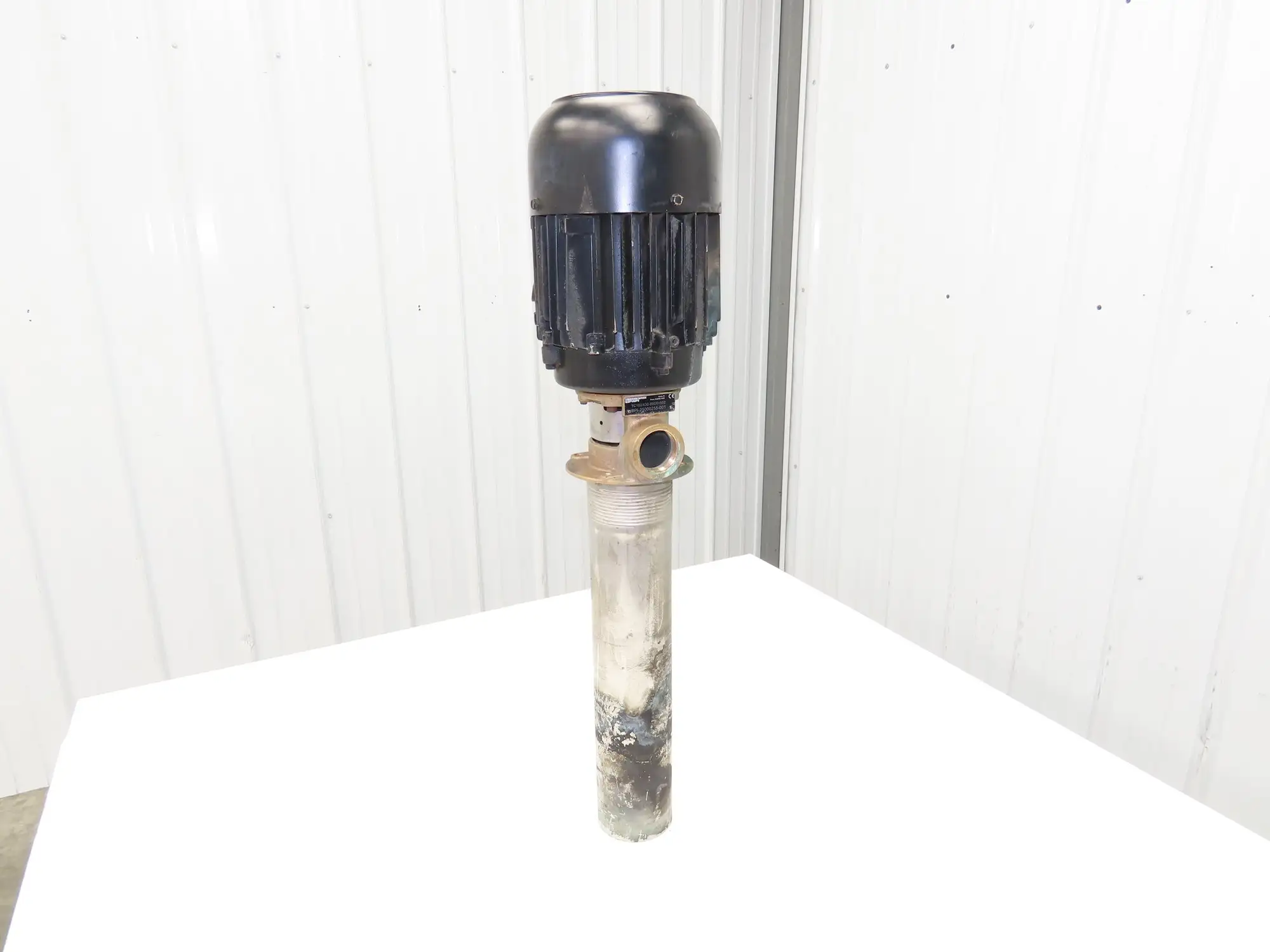 Brinkmann TC160/430-B60X Coolant Pump 160L/min 1.5kw 230/460V 3PH 1.25"NPT Brass