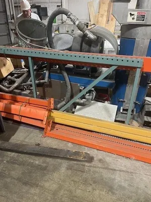 2008 XALOY water ring pelletizer Reprocessing Equipment, Pelletizers - Water Ring | Mark One Machinery (6)