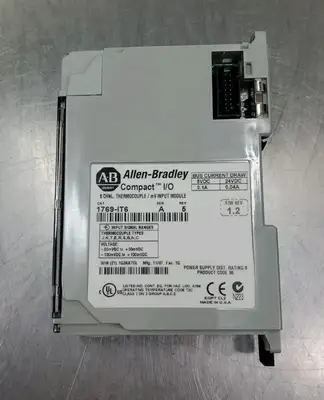 USED Allen-Bradley 1769-IT6 Ser A Rev 5 6-Chnl. Thermocouple/mV Input Module
