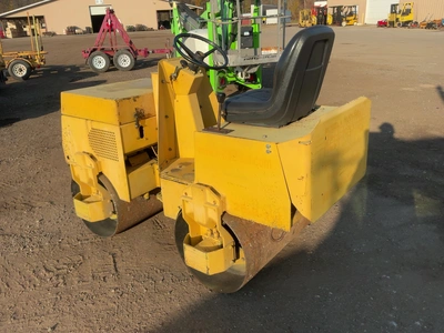 Used WACKER RD880V Tandem Rollers Michigan US | Miedema Asset Management Group #1761445