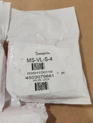NEW Swagelok MS-VL-S-4