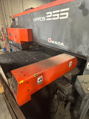 1999 AMADA VIPROS 255 PUNCHES, TURRET, N/C & CNC | Wheeler Machinery Sales (2)
