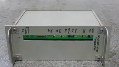 Cutler Hammer DC/DC Isolation Transducer Module 1A96166G10 Used
