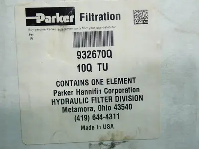 New | in-Stock PARKER 932670Q Miscellaneous MRO Ohio US | HGR 24 #867465