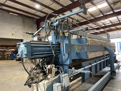 Duriron Filter Press