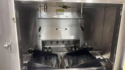 Used MTI AUTOFRY MTI-40 Cookers / Coolers / Fryers British Columbia CA | Surrey Food Equipment #1407319