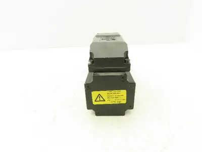 Elau SM 07060010P045S1B0 AC Servo Motor 6000rpm 400V w/10:1 Gearbox 16mm Shaft