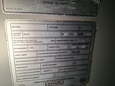 Used _UNKNOWN_ _UNKNOWN_ Refrigerators Georgia US | Auction Management Corporation #1548576