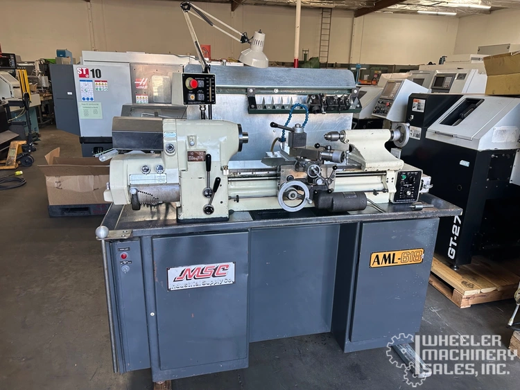 MSC AML-618 LATHES, PRECISION, JEWELERS, TOOLROOM, Etc. | Wheeler Machinery Sales