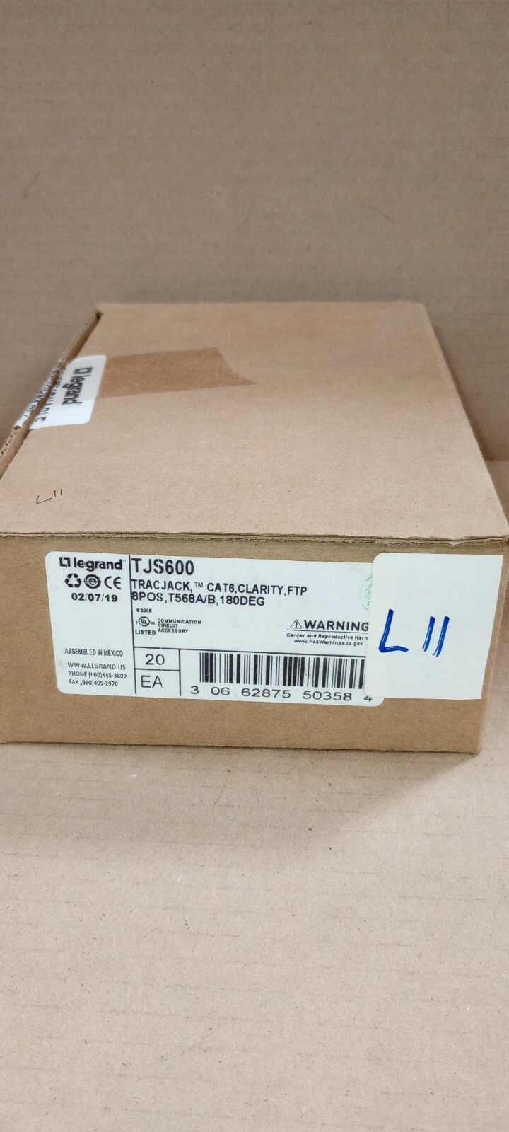 NEW Legrand TJS600