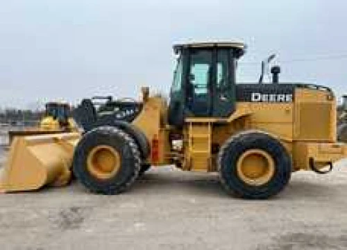 Used 2018 JOHN DEERE 624K Wheel Loaders Pennsylvania US | National Lift Equipment #1382443