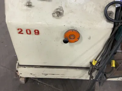 Coil Feeder Line for a Stamping Press, includes American Steel Line Co. Model 1000 Coil Uncoiler, 6,...