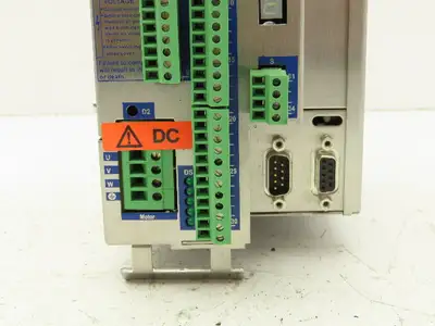 Berger Lahr TLC611 F Servo Drive 230VAC HW Rev RS 27