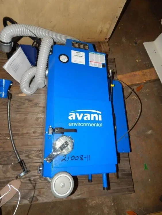Used 2016 AVANI ENVIRONMENTAL SPC-MINI Dust Collectors New Jersey US | Perry Equipment #118132