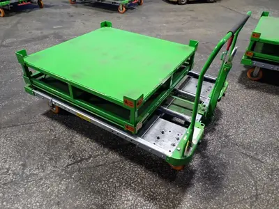 The Scharine Group Inc.  1500 Lbs Cart W/ Topper