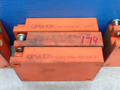 Used BALOGH OMA931 Electronics & Components Ohio US | HGR 24 #904373