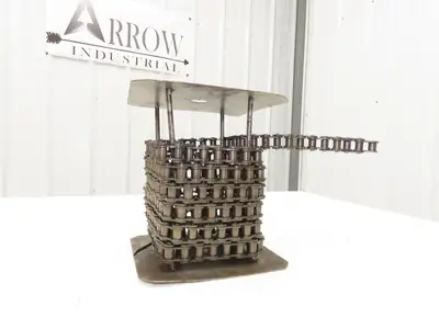 HKK60 Roller Chain 1 Strand .750" Pitch .469 Roller OD 11-1/2 Feet Length Reel