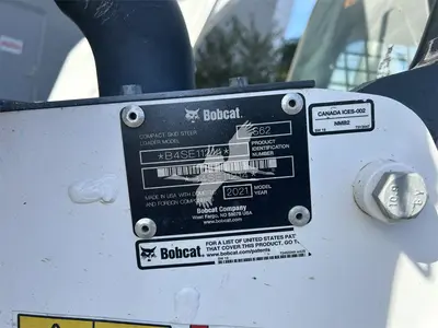 Used 2021 BOBCAT S62 Skid Steer Loaders California US | Lillo Machinery #1403777