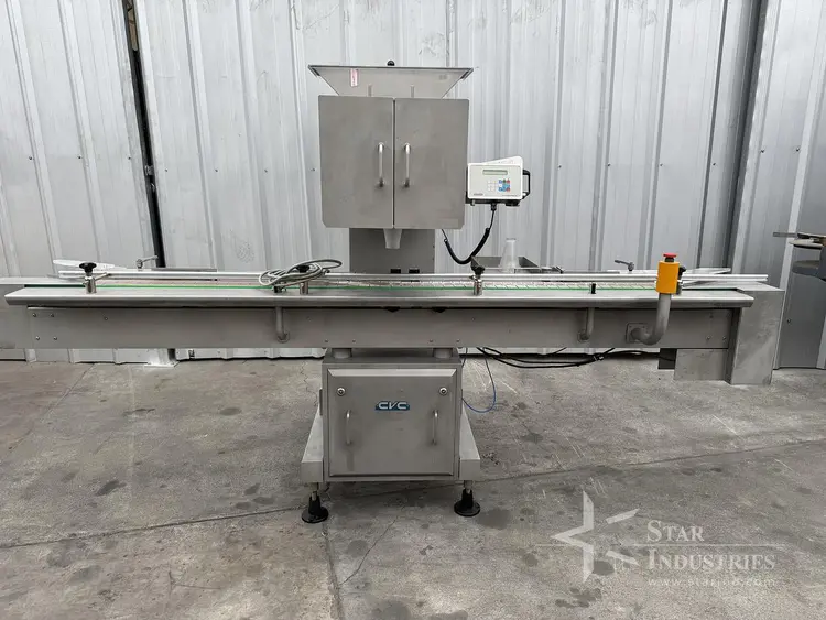 Used 2004 CVC 1220 Tablet/Capsule Counters | Star Industries #1254101