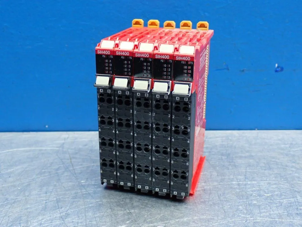 Used OMRON NXSIH400 Electrical Controls | HGR 24 #747851
