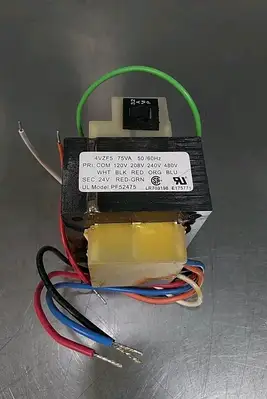 Packard PF52475 Transformer 75A 120/480V Loc5D4