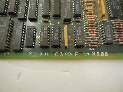 3COM CORP. 02608C-EE086E PC BOARD ASSY. 0111-03 REV.F 02608CEE086E 011103