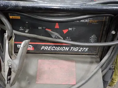 USED THE LINCOLN ELECTRIC CO PRECISION TIG 275