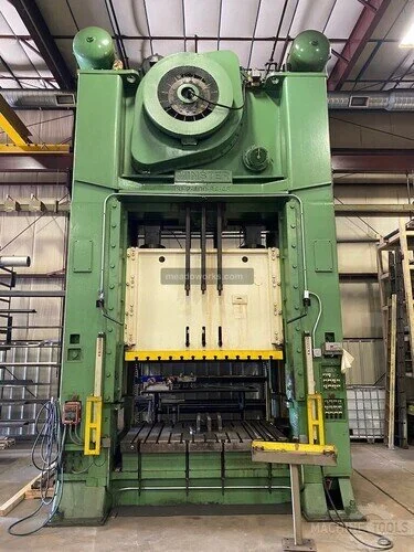 Used MINSTER SE2-400-84-48 - HEVI-STAMPER Straight Side Presses Illinois US | Meadoworks #1492061