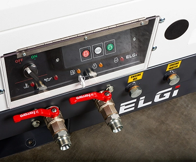 New | in-Stock 2026 ELGI DS185T4F Air Compressors, Portable Pennsylvania US | Iron Exchange Equipment Solutions #1353877