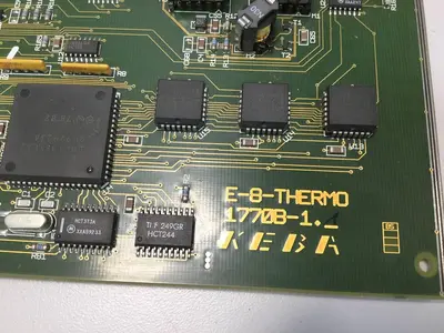 USED KEBA E-8-THERMO 1770B-1