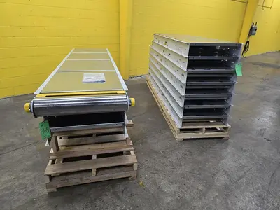 Used 2023 HYTROL SLIDER BED BELT CONVEYOR Belt Conveyors Wisconsin US | Packer City Sales #1297917