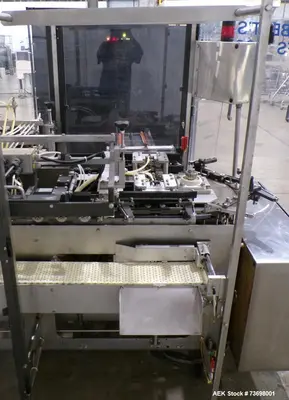 Used CLOUD IMFS-1500 Form & Fill Horizontal - Pre Made Bags Illinois US | Aaron Equipment #1333501