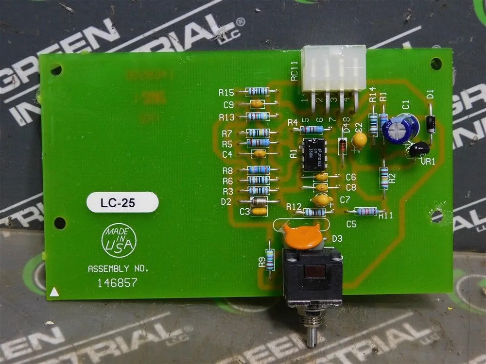 Unbranded 146857 Control Board LC-25 146859B Used