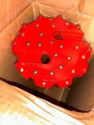 Used HALCO (STRICKFORCE6) IR DHD 360 SHANK 9-1/2” HEAD HAMMER BIT Drills Pennsylvania US | East West Machinery & Drilling #1417602