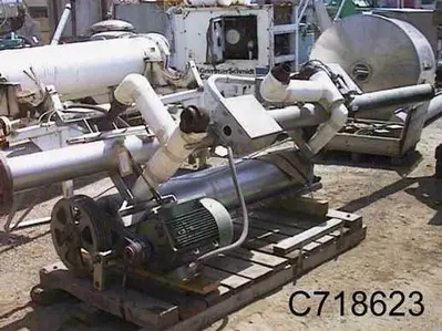 Votator, 6" x 72", Single, Contherm, S/st, #C718623