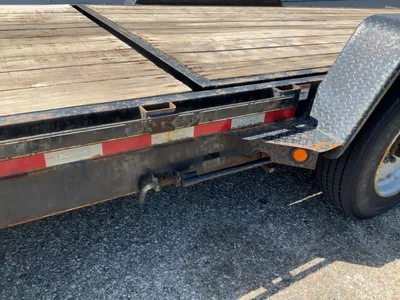 USED 2022 KAUFMAN FLAT BED