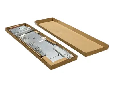 New | in-Stock Hoffman Universal Barrier Panel 38423 MISSING HARDWARE Electrical Boxes Michigan US | Maverick Industrial Sales #1398031