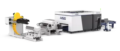 HSG G4015LA40 Sheet Metal Cutting Machines | Pioneer Machine Sales Inc. (2)