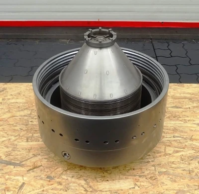 Westfalia MSA 50-01-076 milk separator, 316SS.