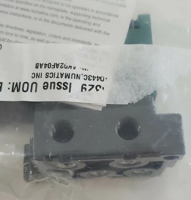 NEW NUMATICS 11SAD443C000030