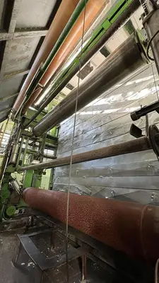 USED 1955 CZECHOSLOVAKIA CELLULOSE PRODUCTION LINE