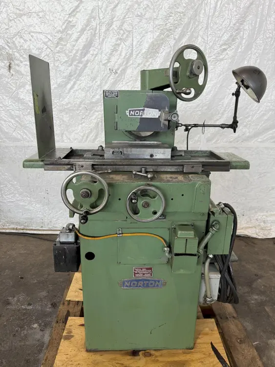 Used NORTON 612M Reciprocating Surface Grinders Ohio US | G-2000, Inc. #1079540