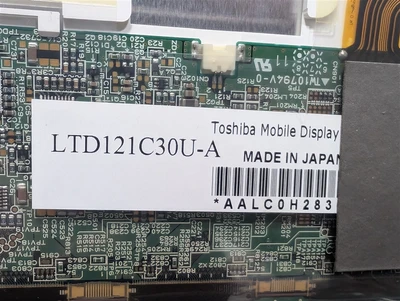 Toshiba LTD121C30U-A 12.1" TFT-LCD Panel Display Assembly 800x600 Used