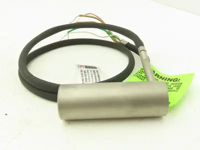 DME CIH0083 Nozzle Heater 250 Series 400W 240V 0.624 ID x 3.062 OD 30" Harness