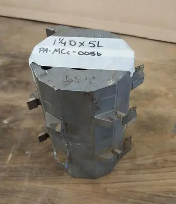 USED CUTTERHEAD FOR MOULDER