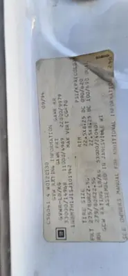 Used 1994 GMC KODIAK Fuel & Lube Trucks Utah US | CSS Equipment Sales #1347261