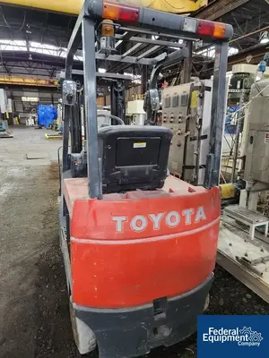 USED Toyota Toyota Electric Forklift, Model 7FBCU20