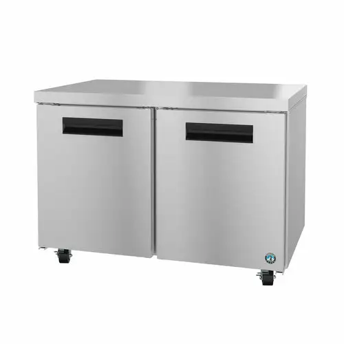 Hoshizaki UR48B 48" W Undercounter Refrigerator w/ (2) Sections & (2) Doors, 115v