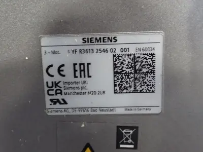USED SIEMENS 1FT71085SC701CB1